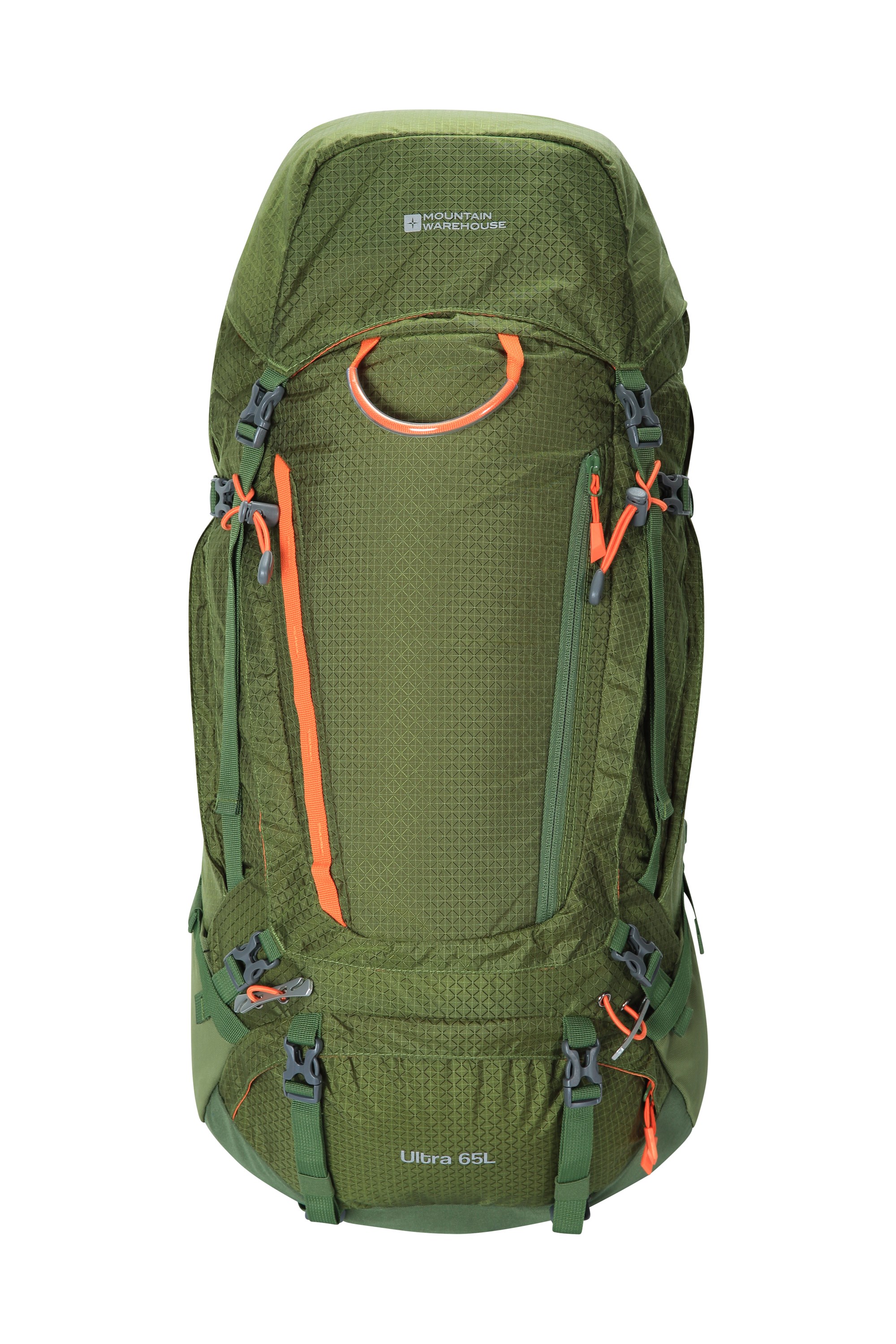 Mountain Warehouse Ultra 65L Backpack Green