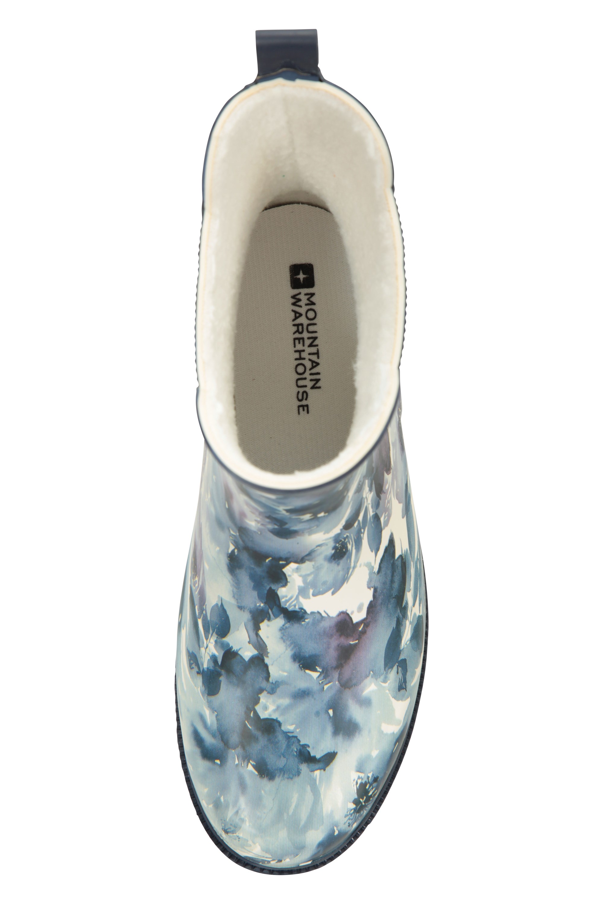 Womens Printed Winter Rubber Ankle Wellies Mountain Warehouse EU