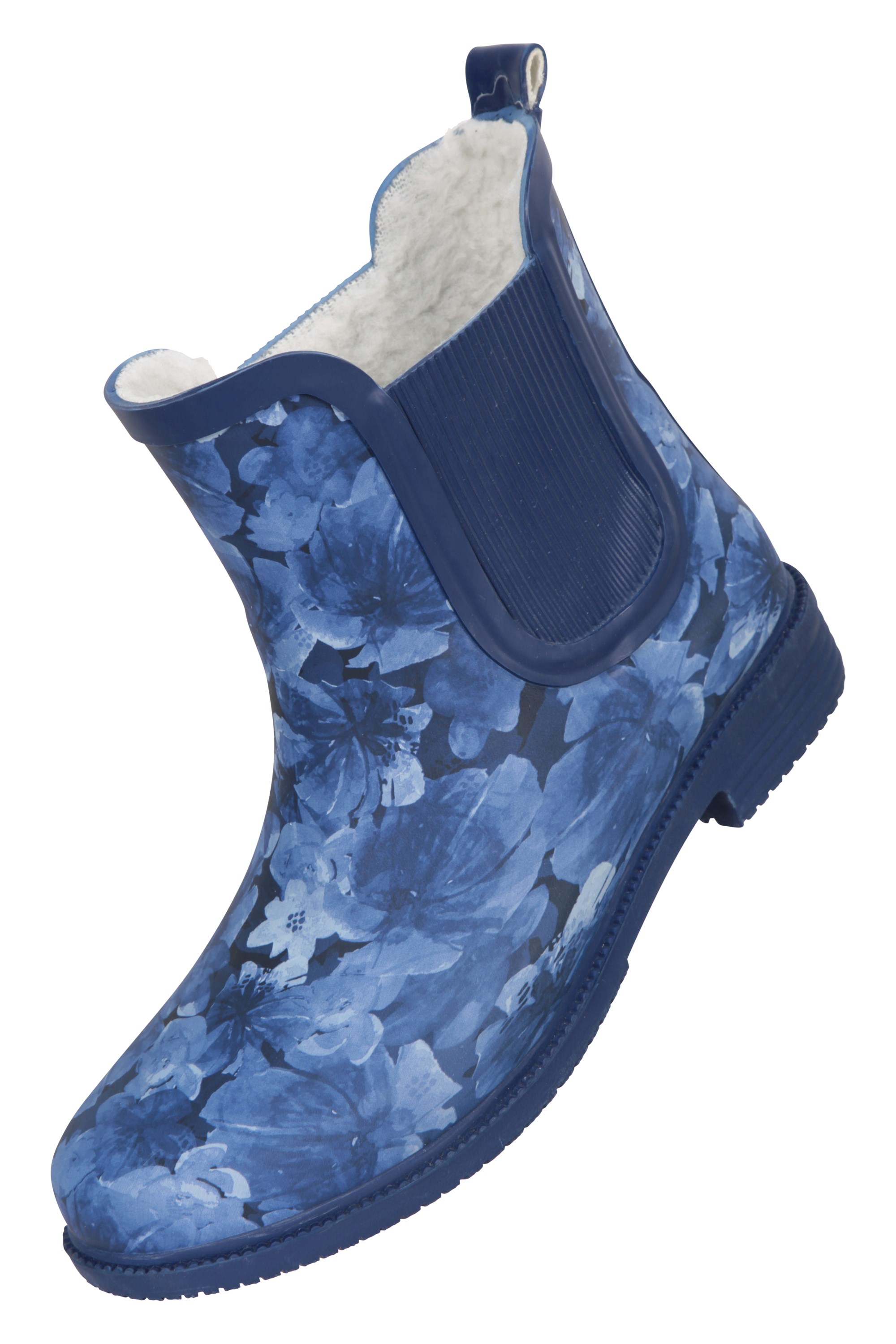 Womens Printed Winter Rubber Ankle Wellies Mountain Warehouse GB
