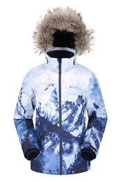 Nordic Extreme Printed Womens Ski Jacket