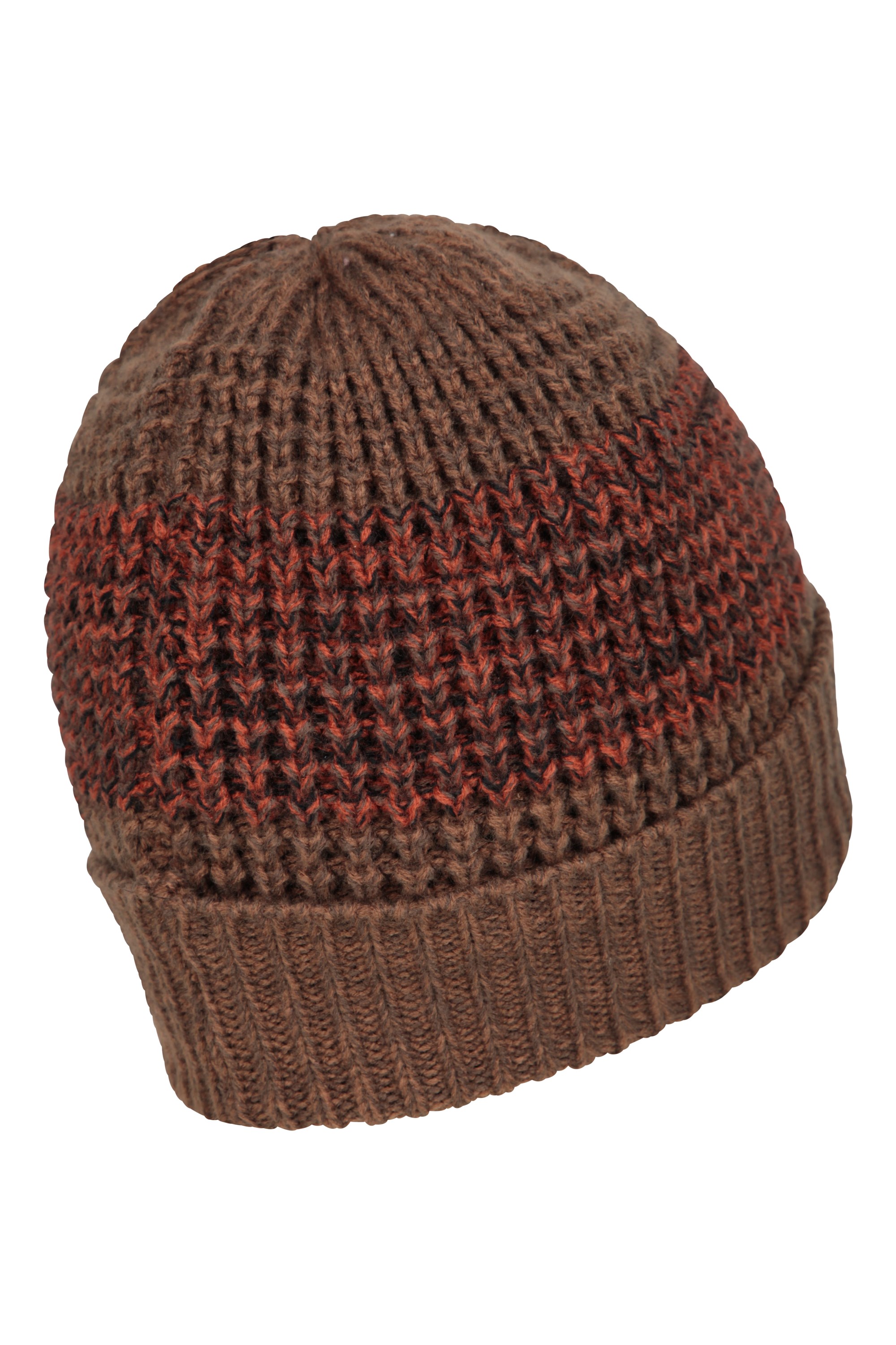Two-Tone Melange Mens Thermal Beanie