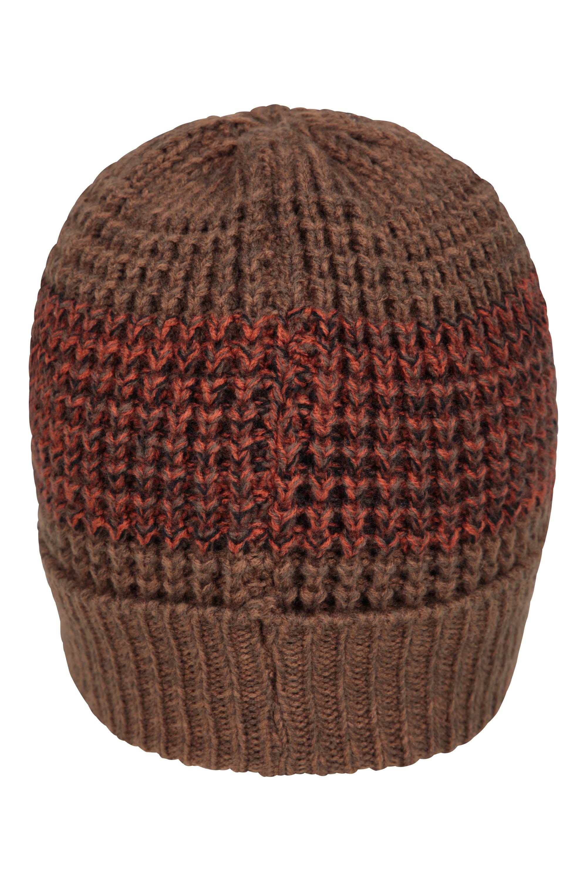 Two-Tone Melange Mens Thermal Beanie