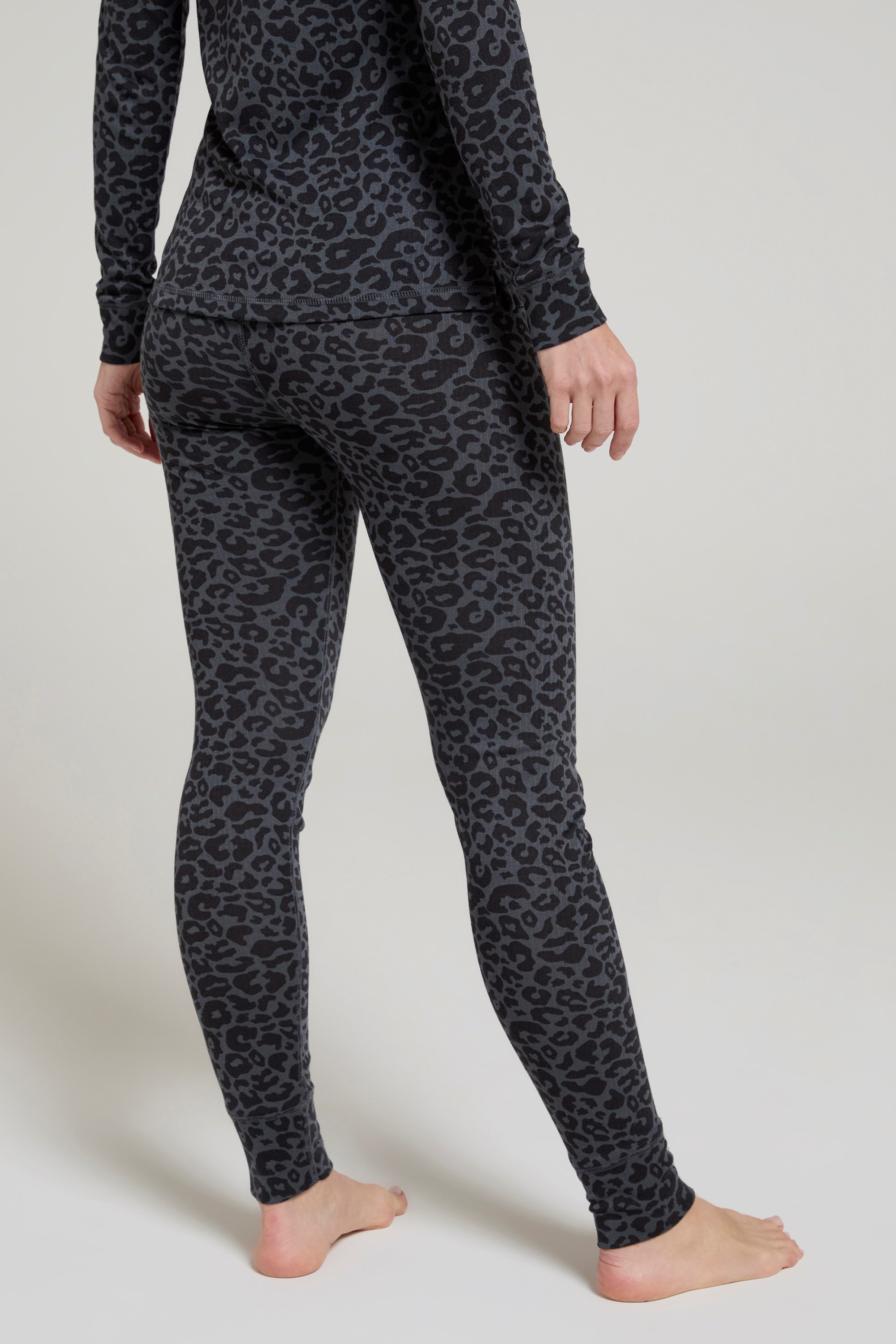 Talus Printed Womens Thermal Leggings