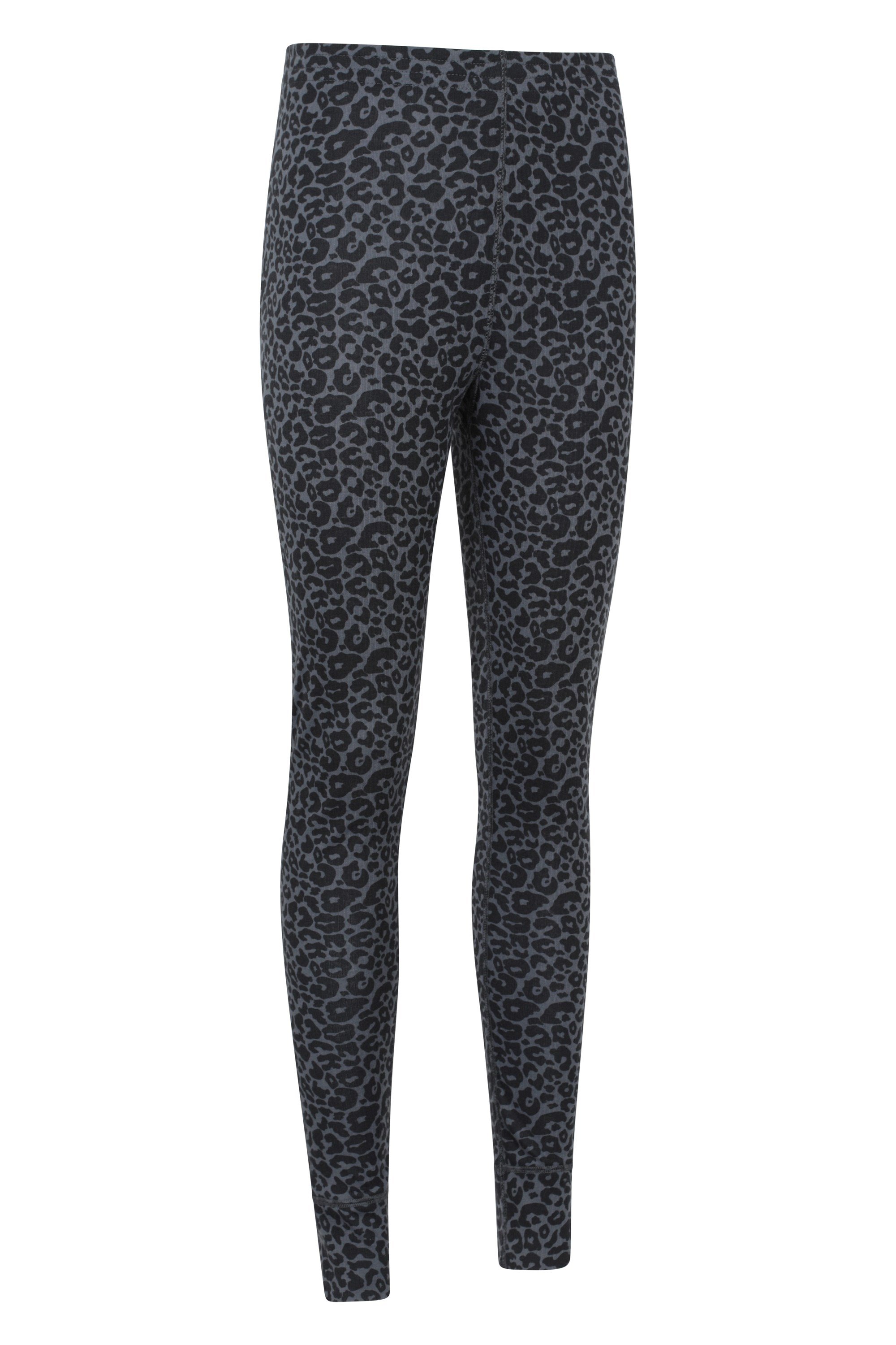 Talus Printed Womens Thermal Leggings