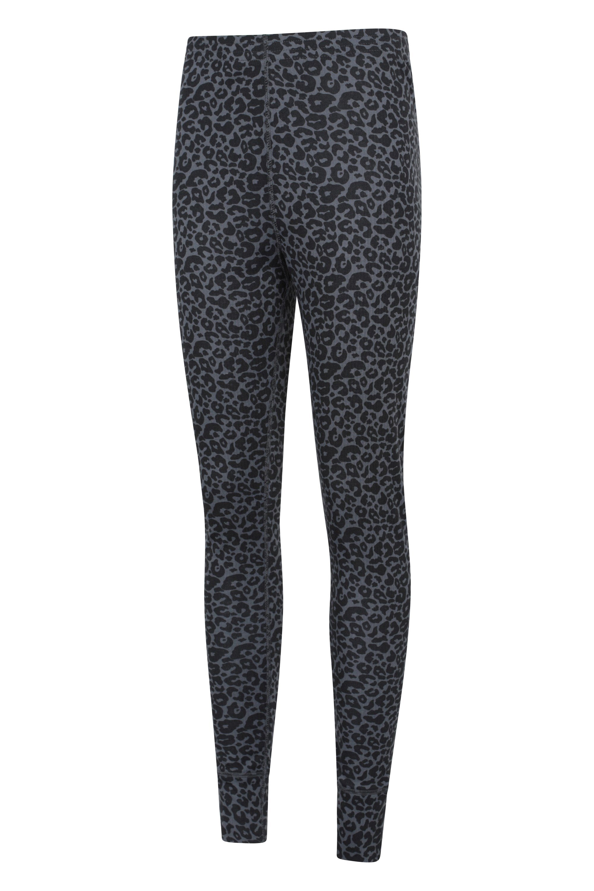 Talus Printed Womens Thermal Leggings