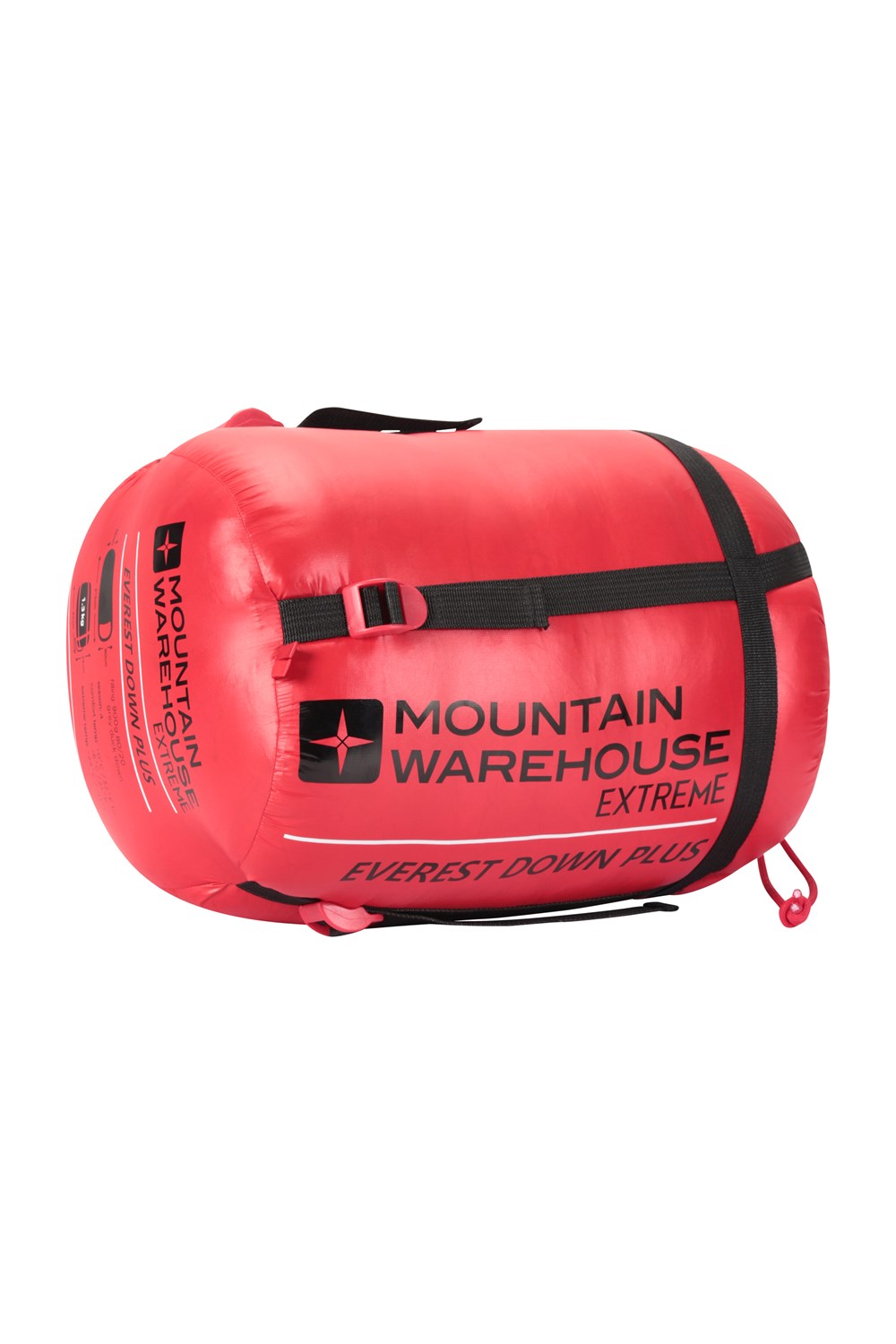 Mountain Warehouse Extreme Everest Down Sleeping Bag for Winter