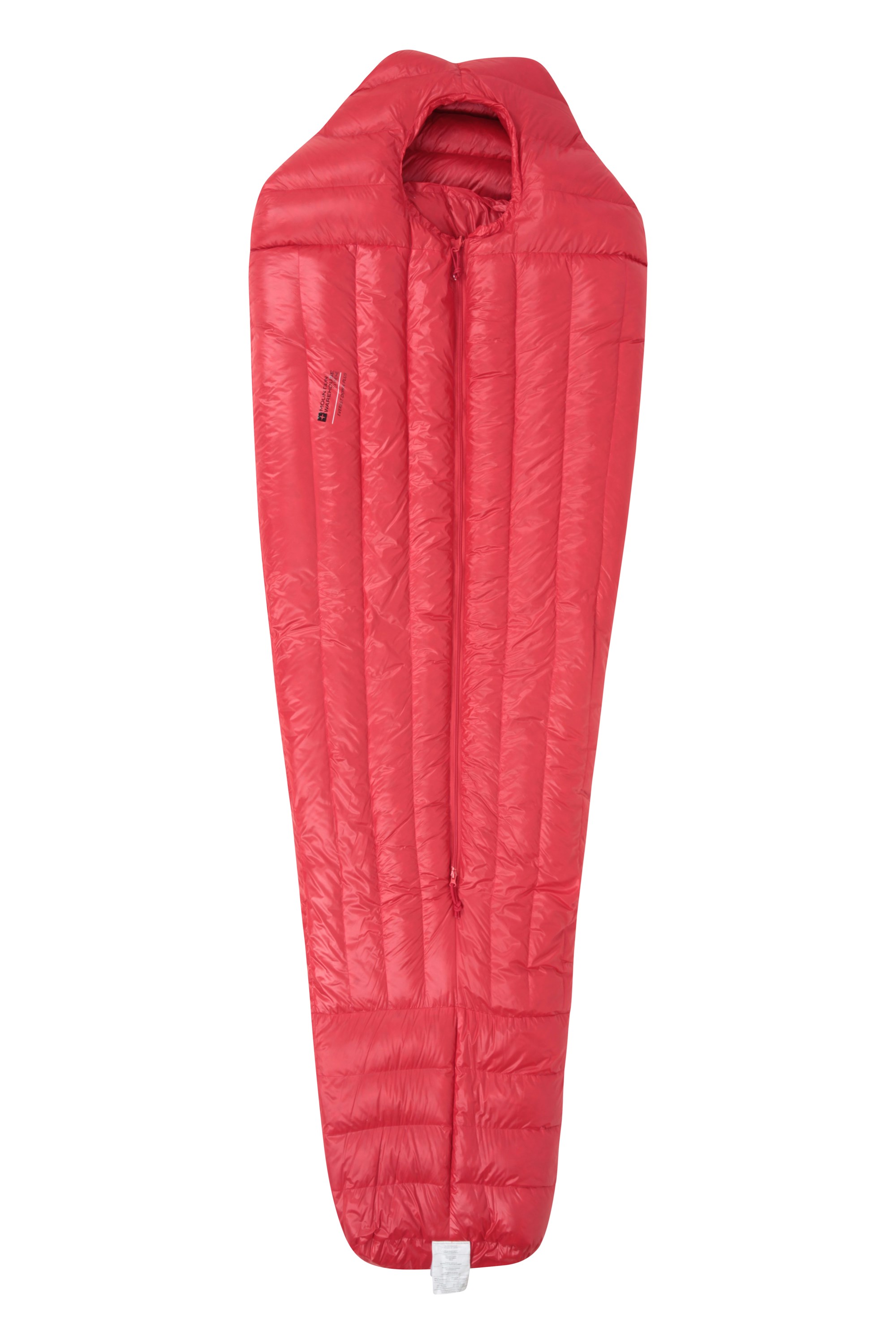 Mountain Warehouse Extreme Everest Plus Down Sleeping Bag Red