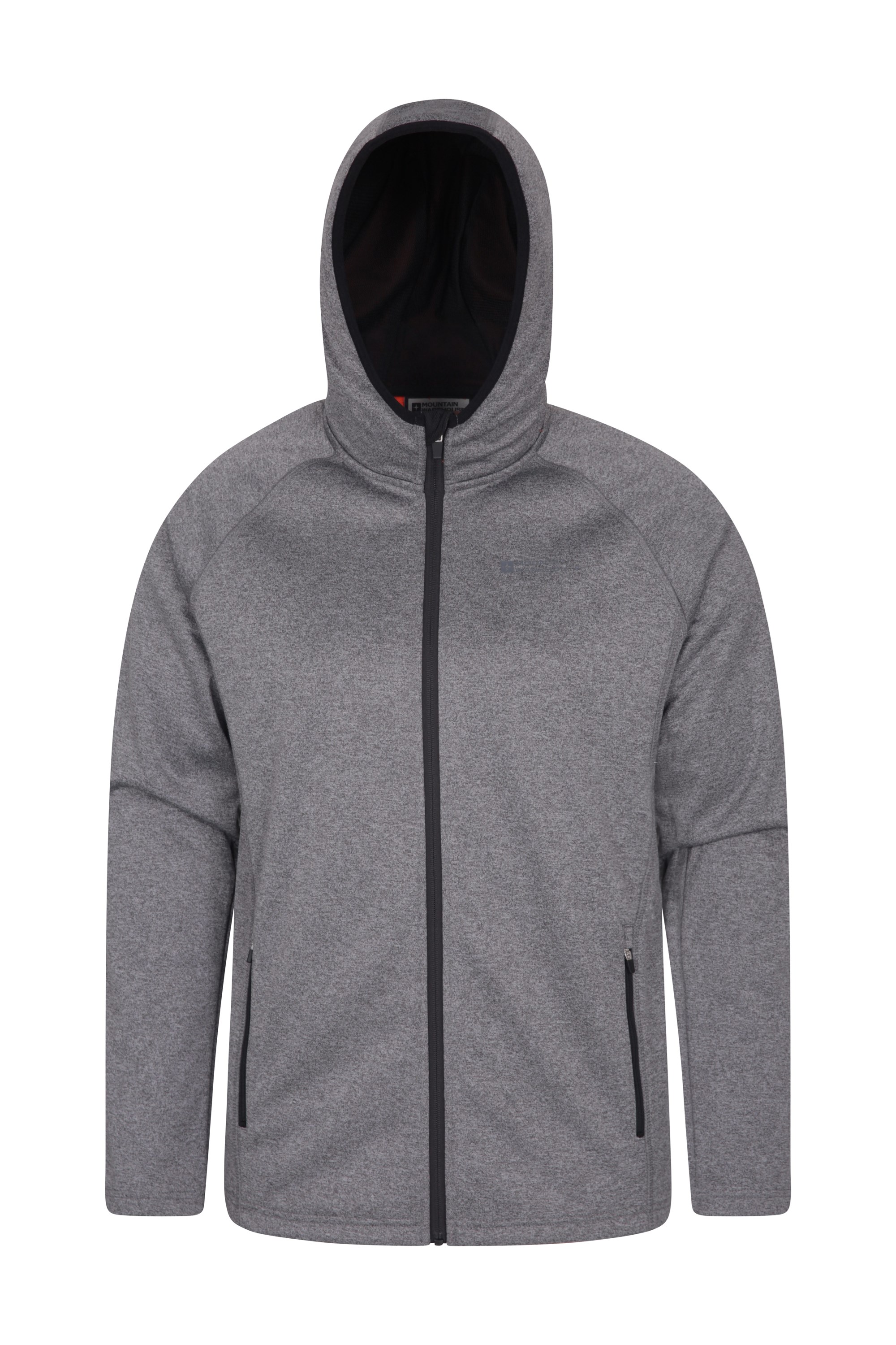 charcoal zip up hoodie