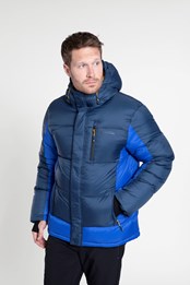Pacific Crest Mens Goose Down Padded Jacket