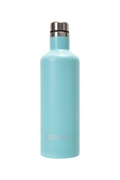 Straight Stainless Steel Double Walled Bottle - 500ml
