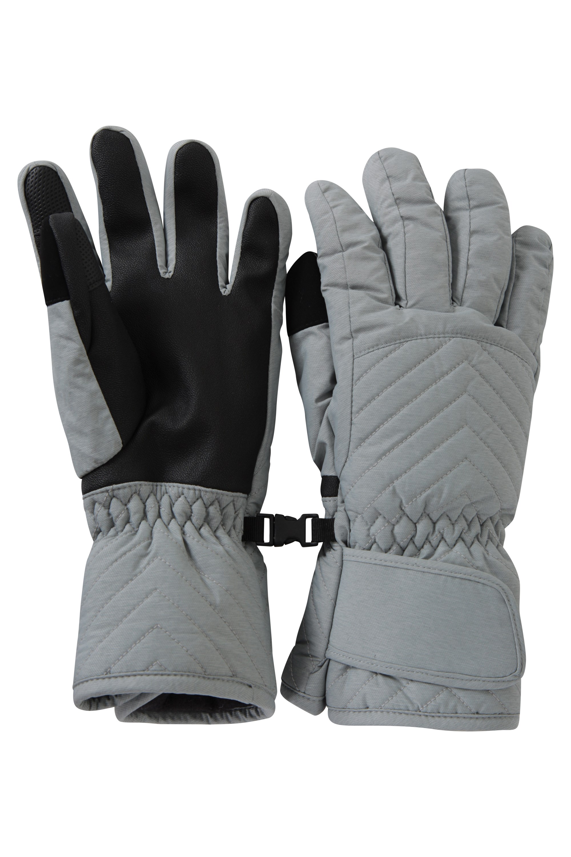Mountain Warehouse Arctic Mist Womens Ski Gloves Grey