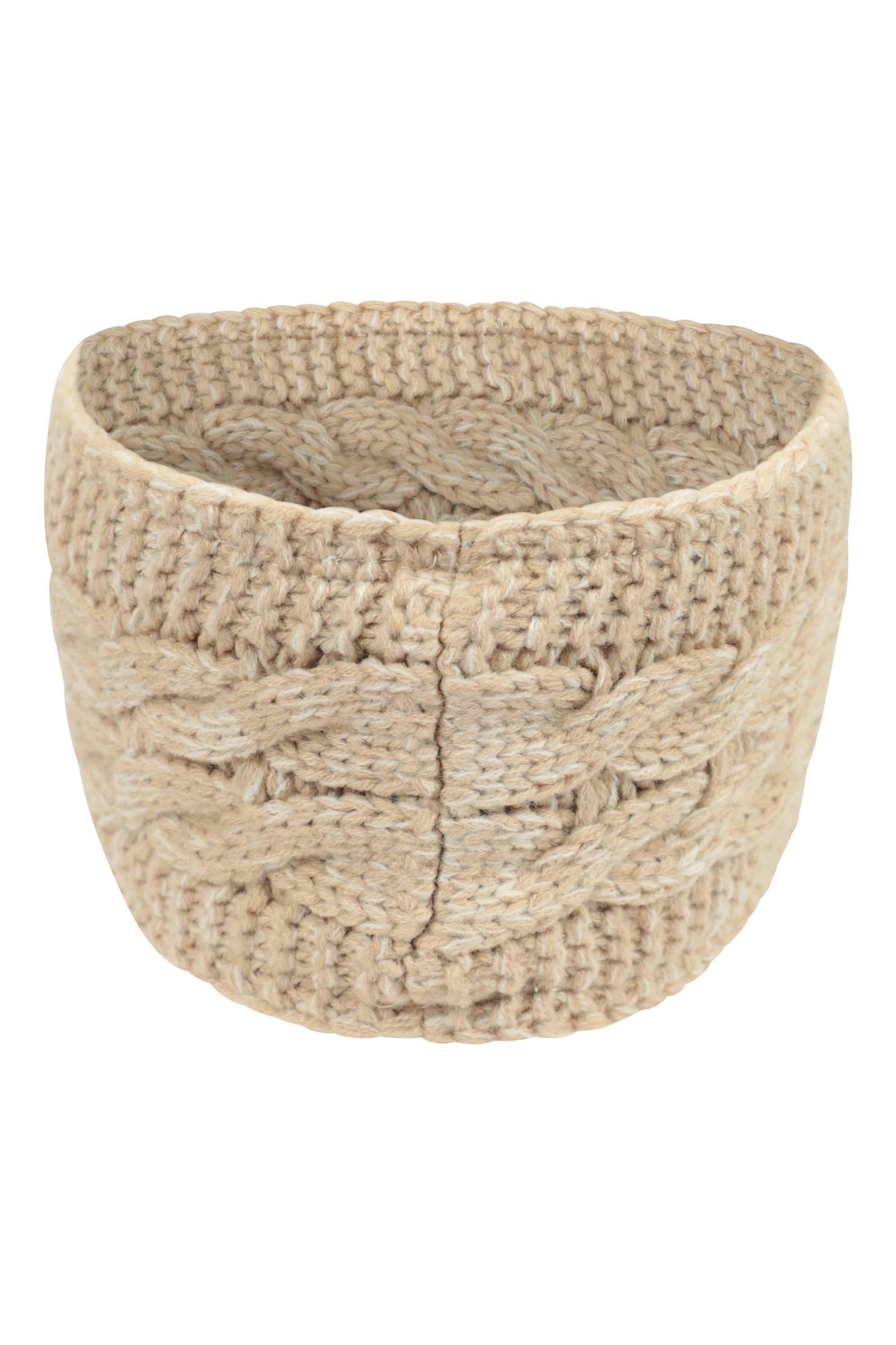 Wide Speckle Knitted Headband