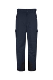 Pantalon de Snowboard Hommes Luna II - Court Bleu Marine