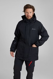 Glacier Mens Long 3 in 1 Waterproof Jacket