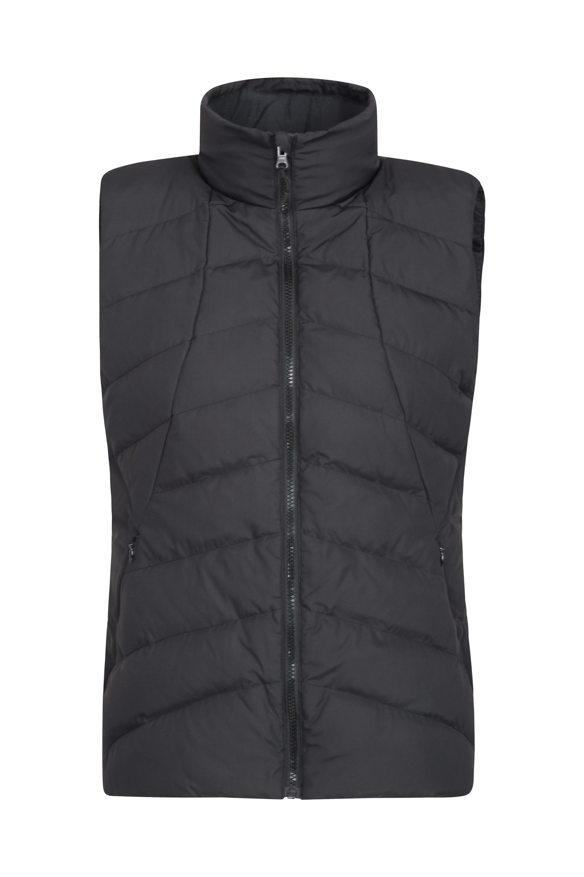 Lunar Womens Down Vest - Black