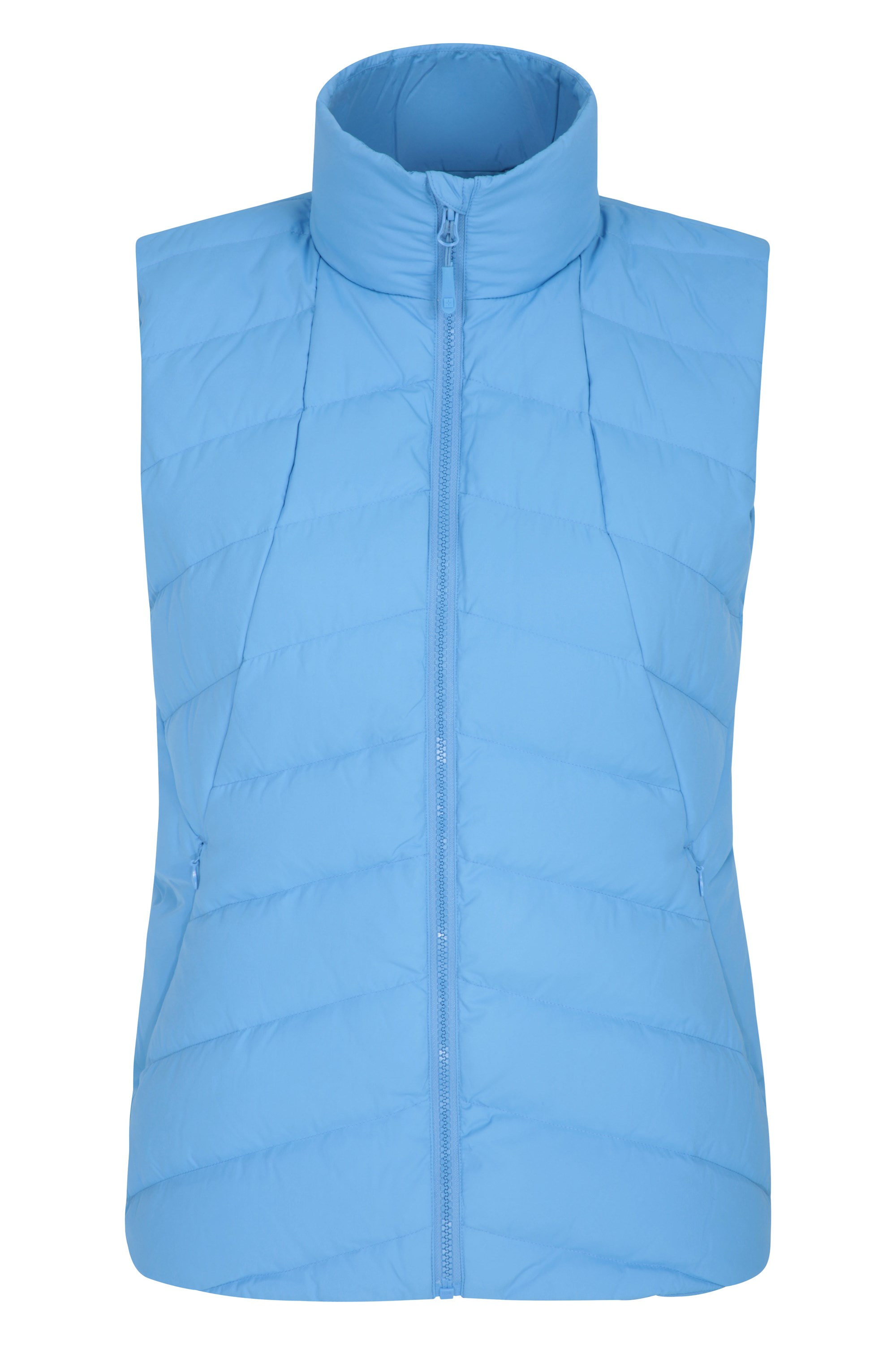 mountain warehouse featherweight down gilet