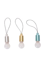 Mini Lightbulb Lanterns - 3 Pack