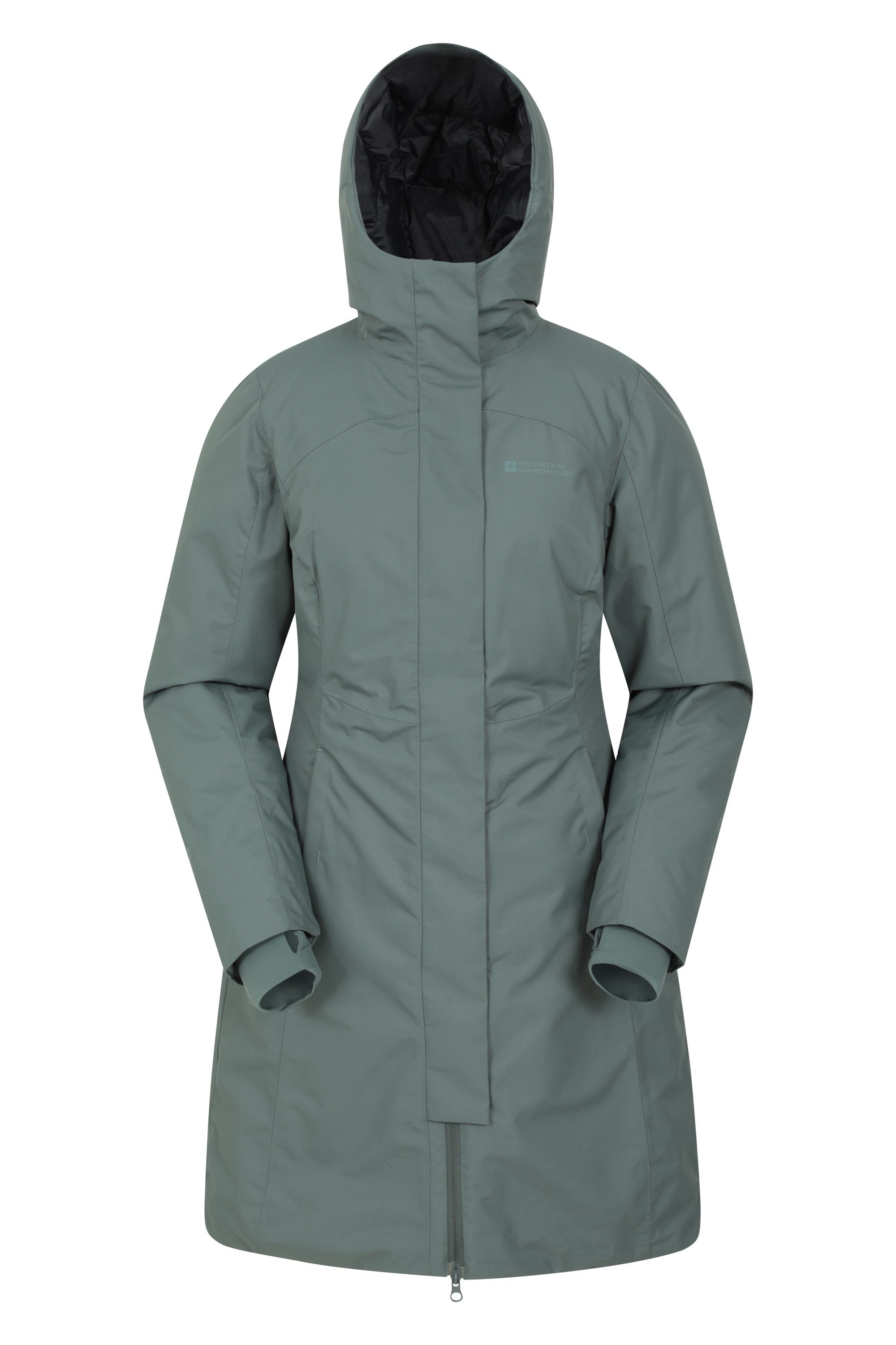 Mountain Warehouse Womens Down Jacket Thermal Water Resistant Ladies Coat 