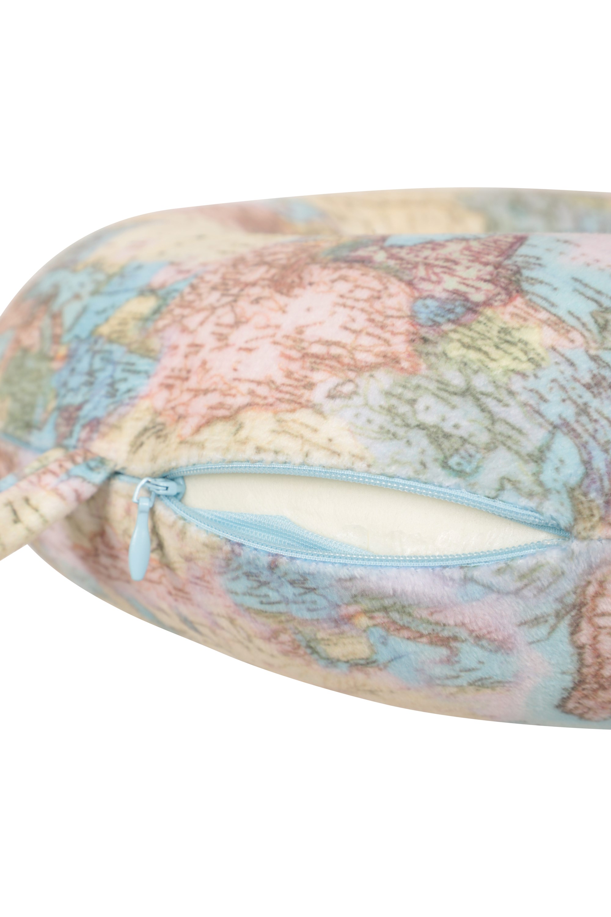 Memory Foam Travel Pillow - Patterned