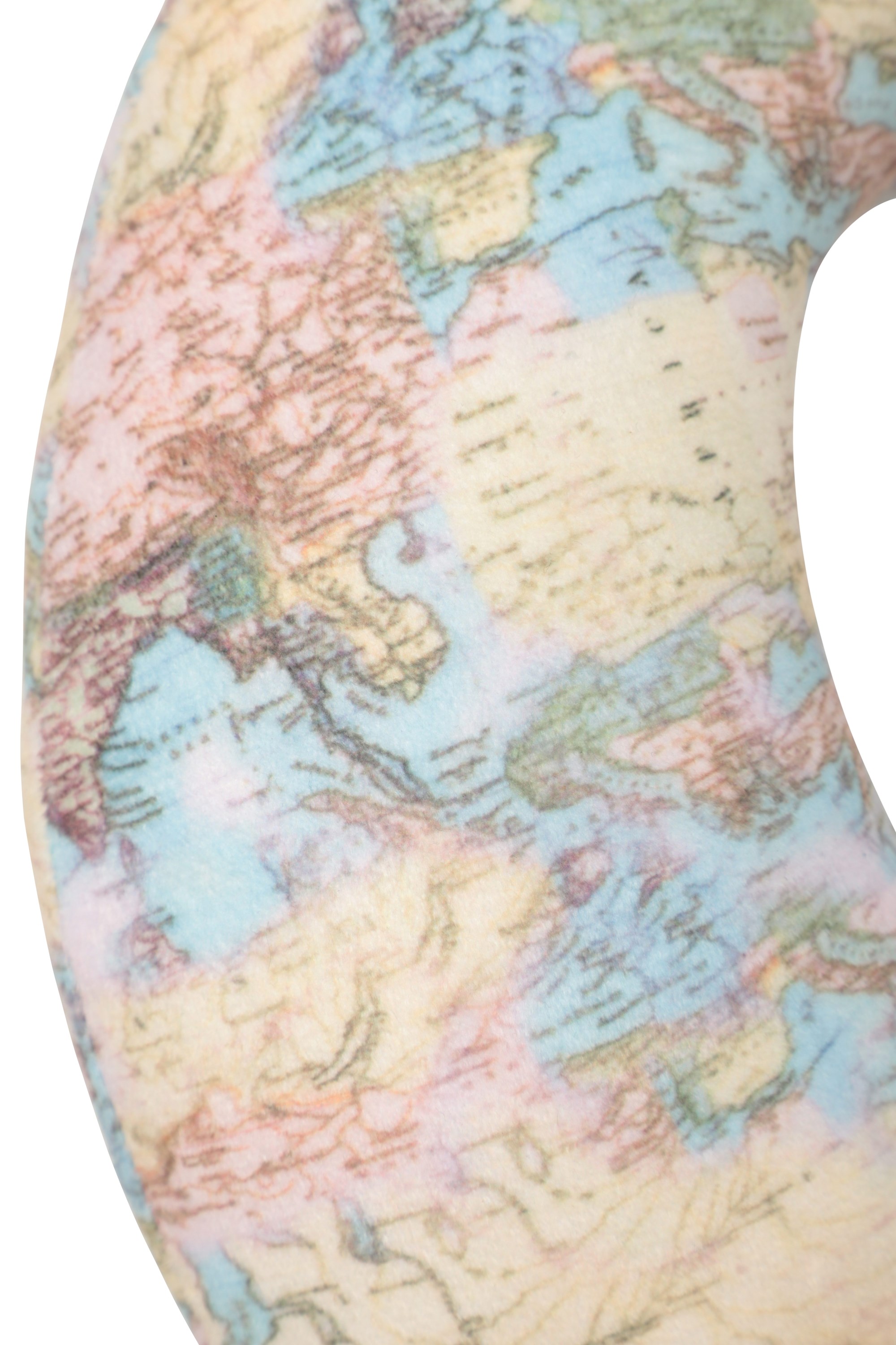 Memory Foam Travel Pillow - Patterned