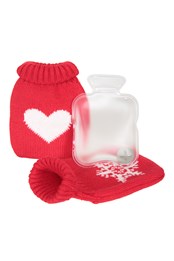 Re-usable Handwarmer Gift Set Red