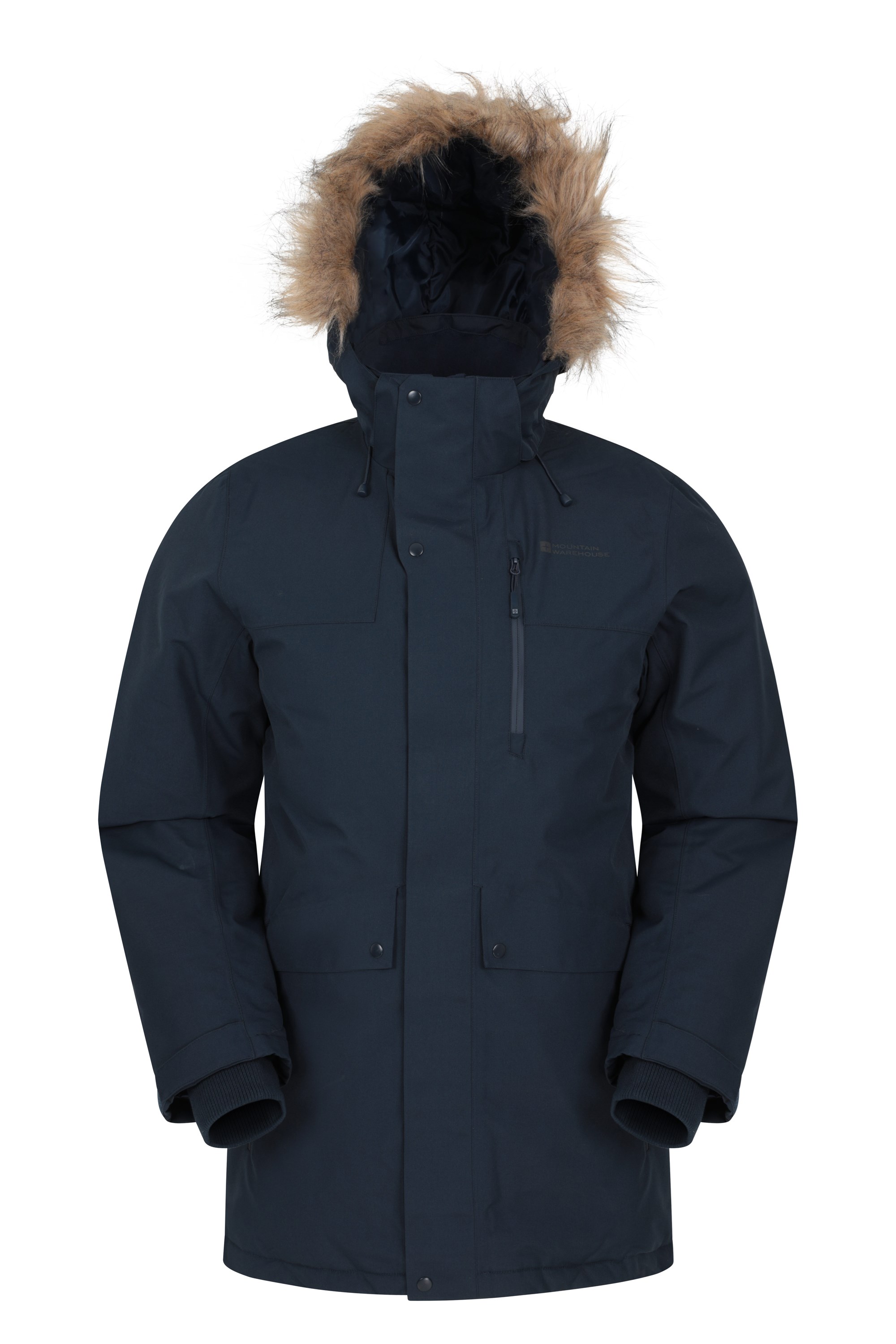 Arne Mens Long Padded Jacket | Mountain Warehouse NZ