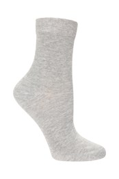 Merino Womens Liner Socks Grey