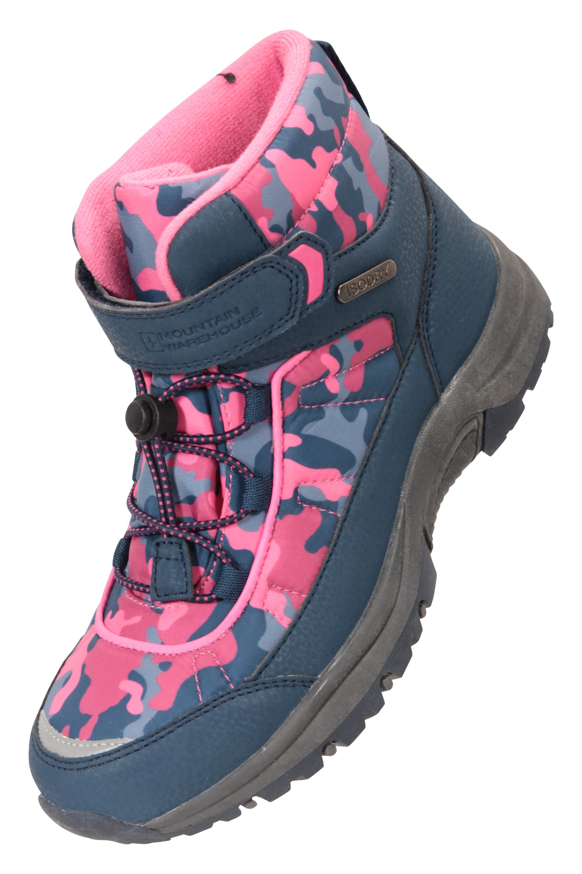 Casual Walking Boots Mountain Warehouse Camo Waterproof Kids Boots