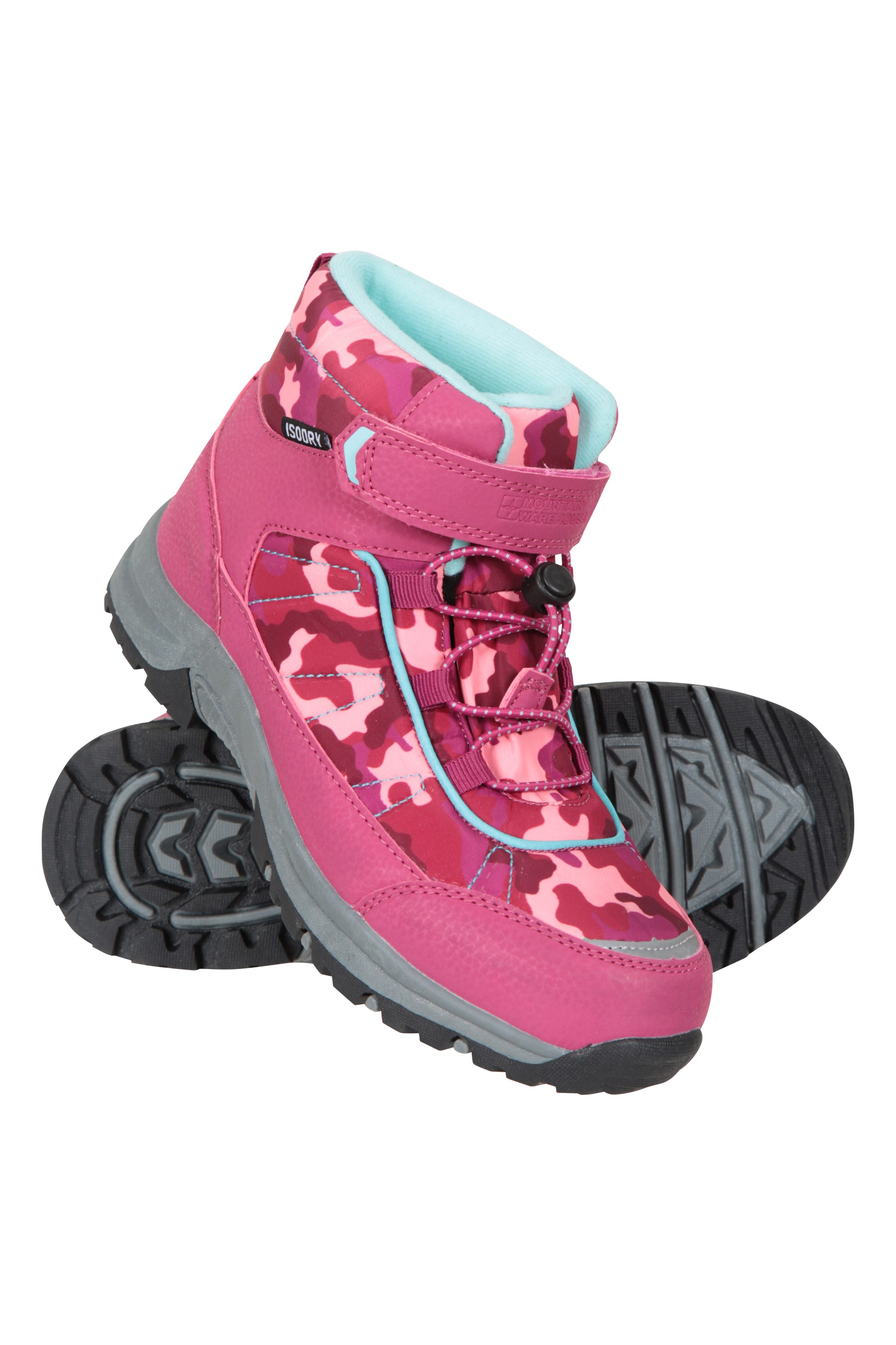 Camo Waterproof Kids Boots | Mountain 