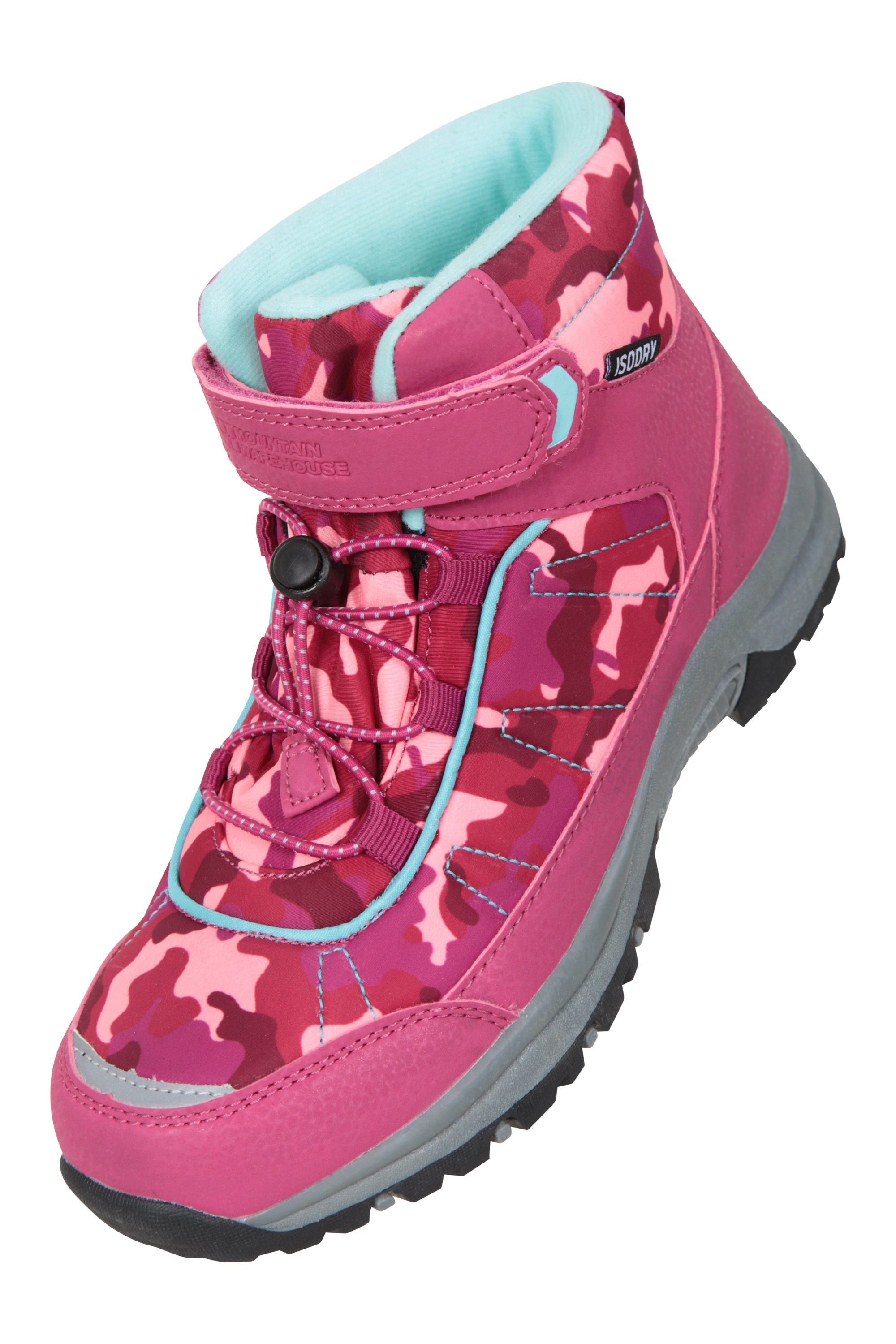 Casual Walking Boots Mountain Warehouse Camo Waterproof Kids Boots