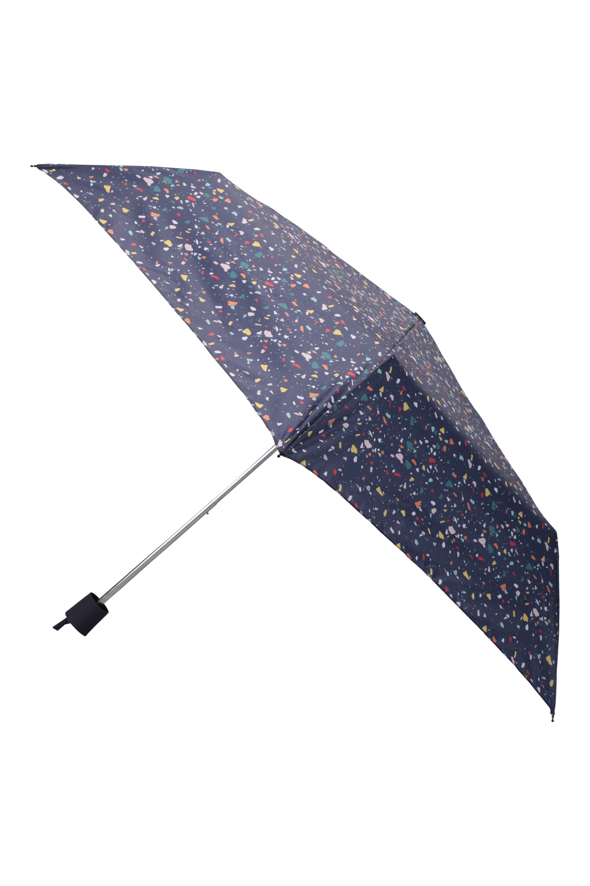 Parapluie Slimline - À motifs - Bleu Marine