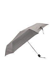 Slimline Regenschirm Schwarz