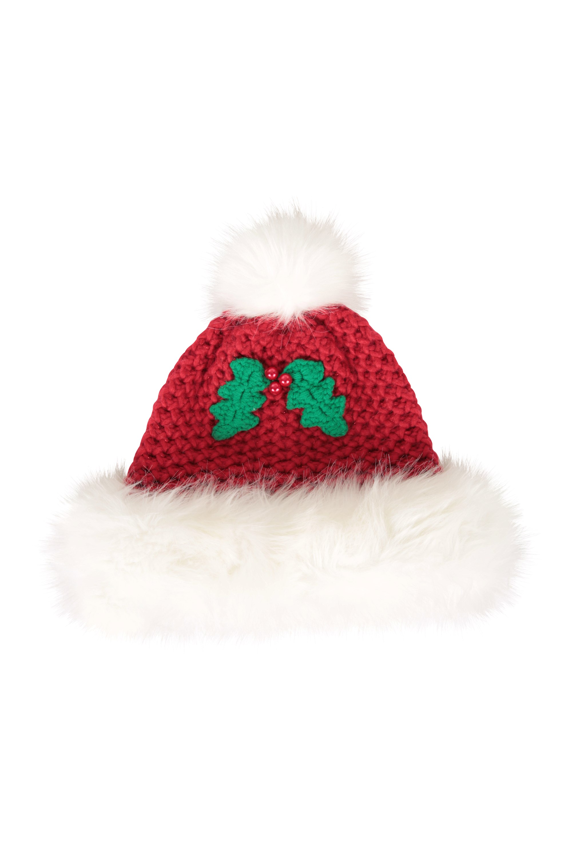 Mrs Claus Christmas Pom-Pom Beanie | Mountain Warehouse US