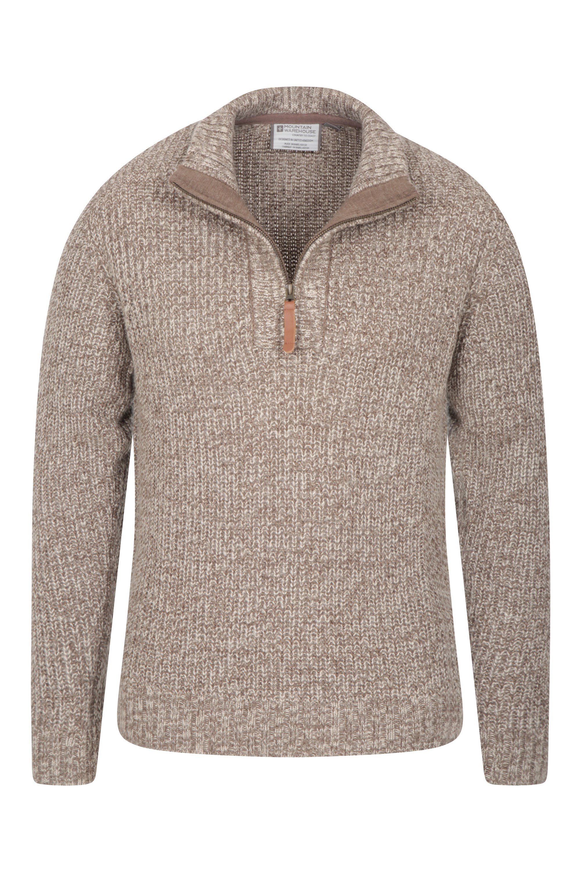 heavy knit jumper mens