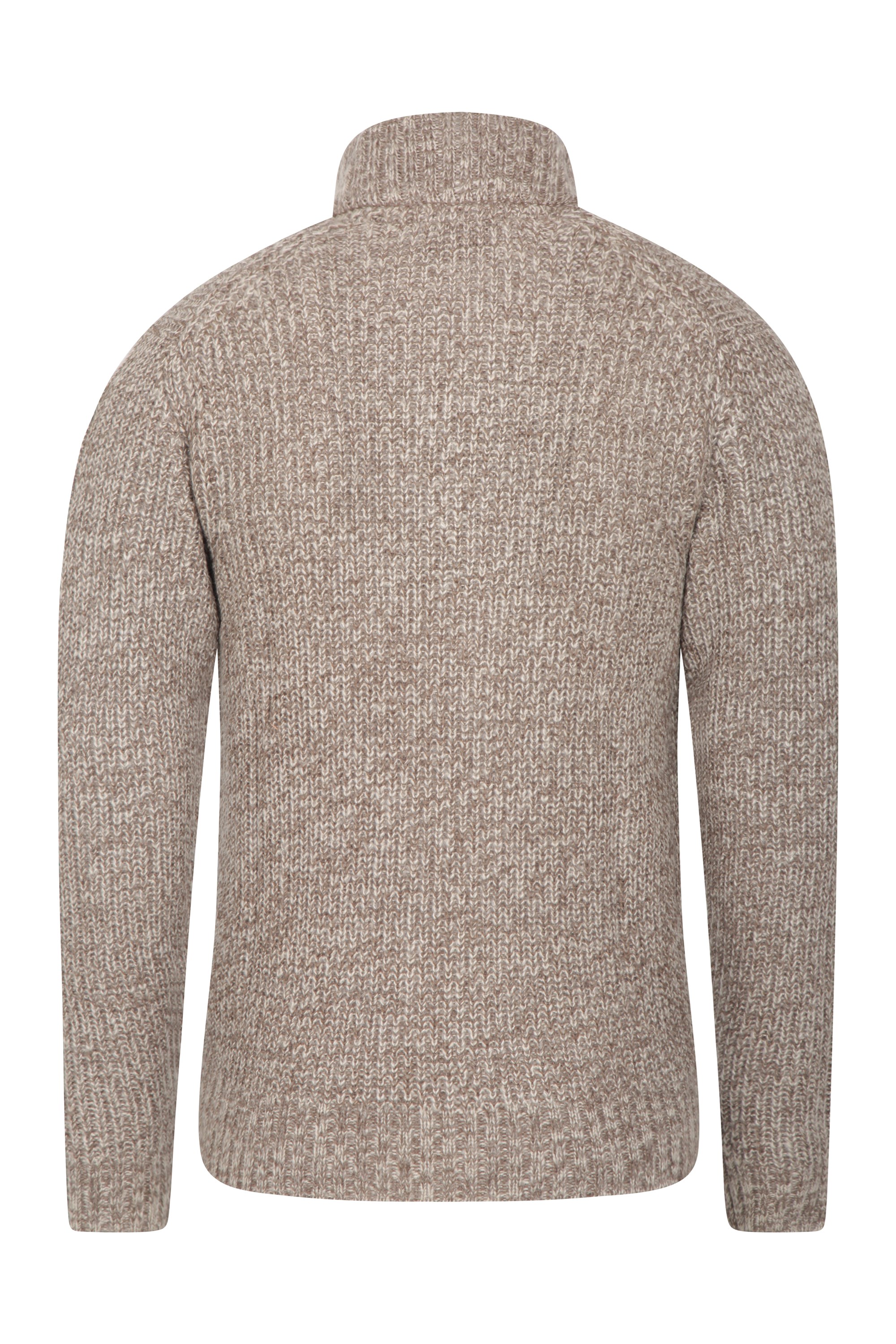 mens thick knit jumper