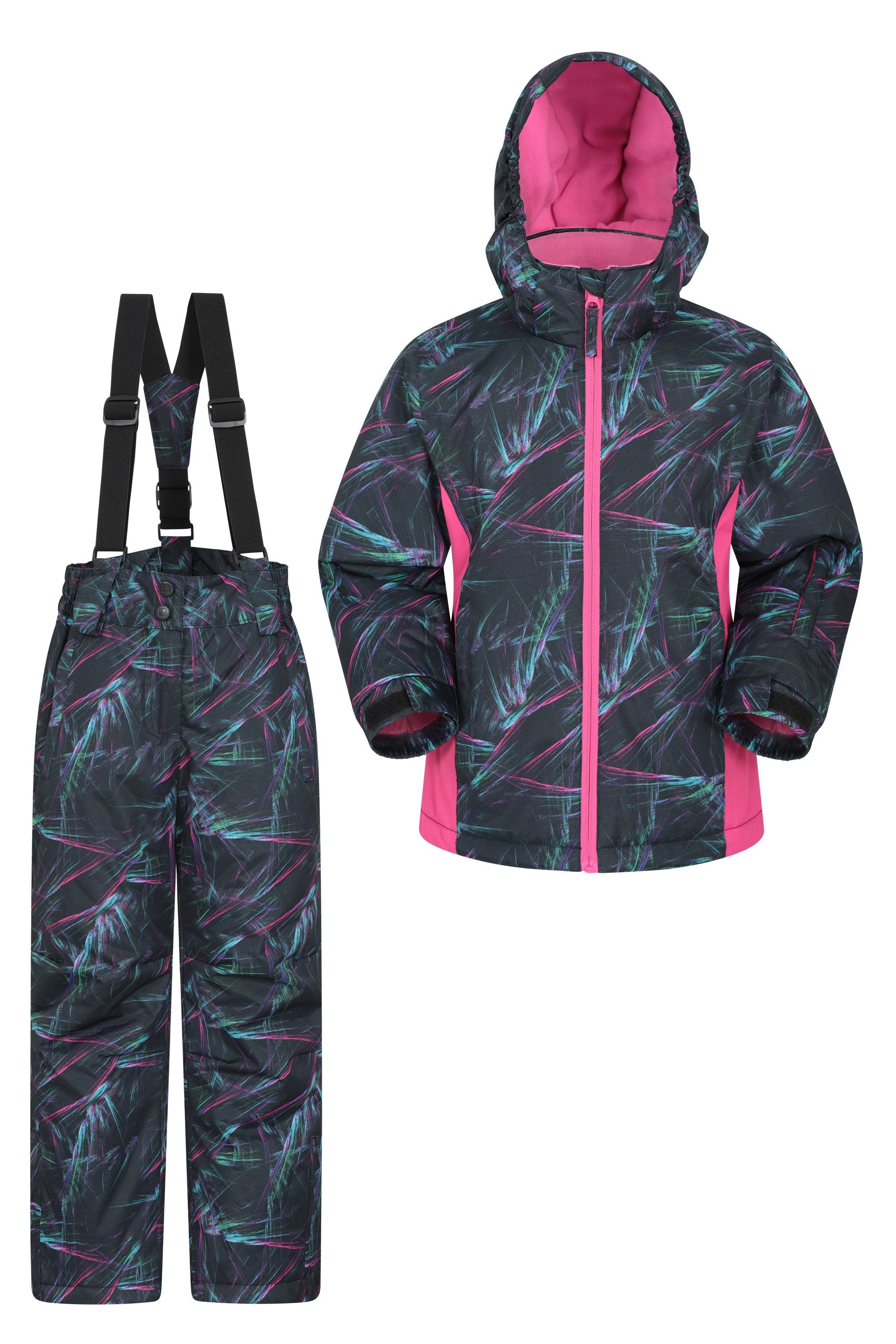 Winter Snowsuit Package Mountain Warehouse Kids Ski Jacket & Pants Set