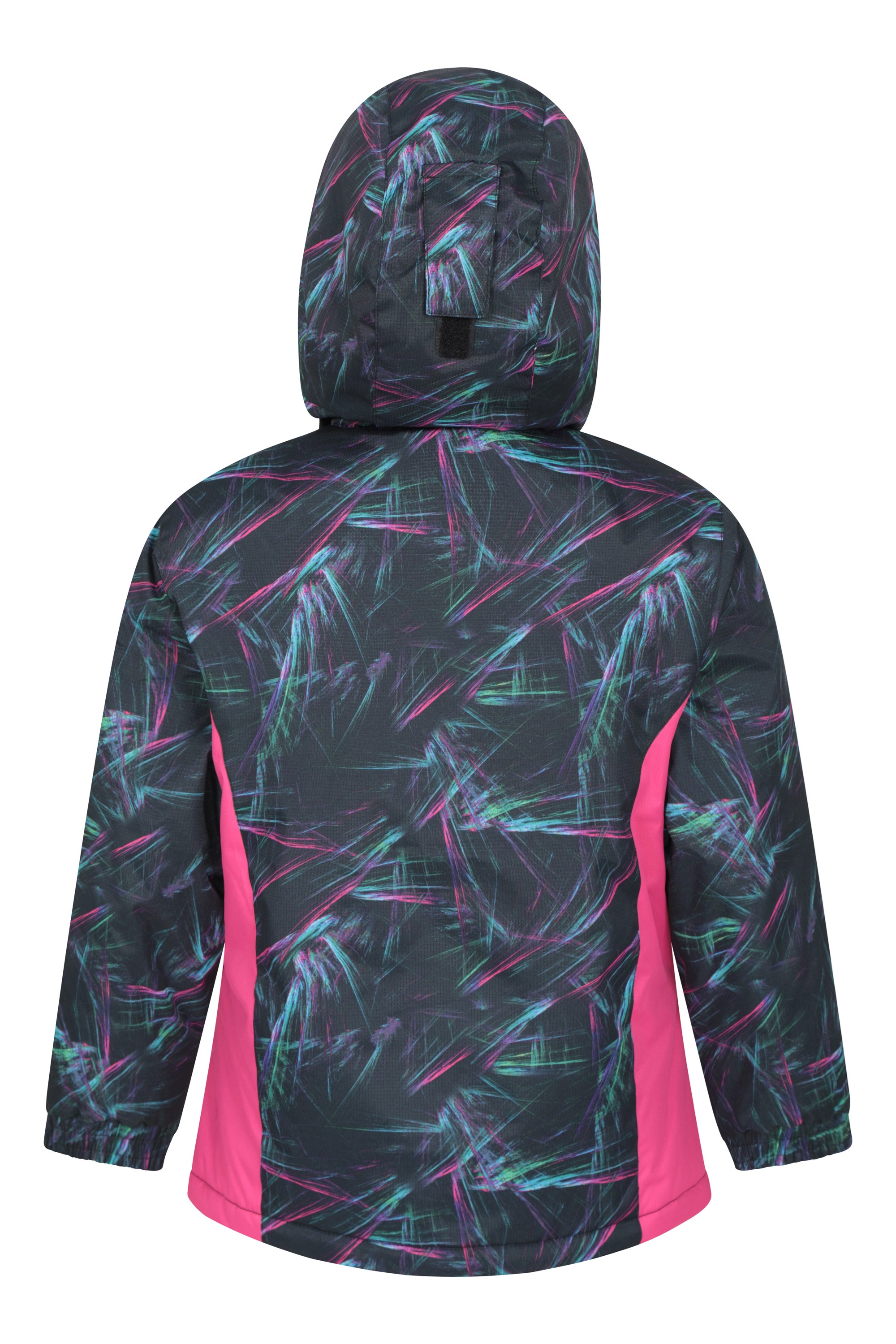 Capuche d/étachable Isolation en Microfibre R/ésistante /à leau Mountain Warehouse Veste de Ski rembourr/ée Arctic pour Enfant Jupe Pare-Neige int/égr/ée Hiver