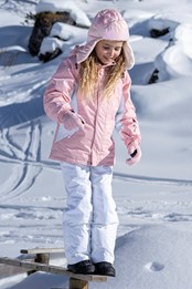 Set Veste/Pantalon de ski Enfants Rose Corail