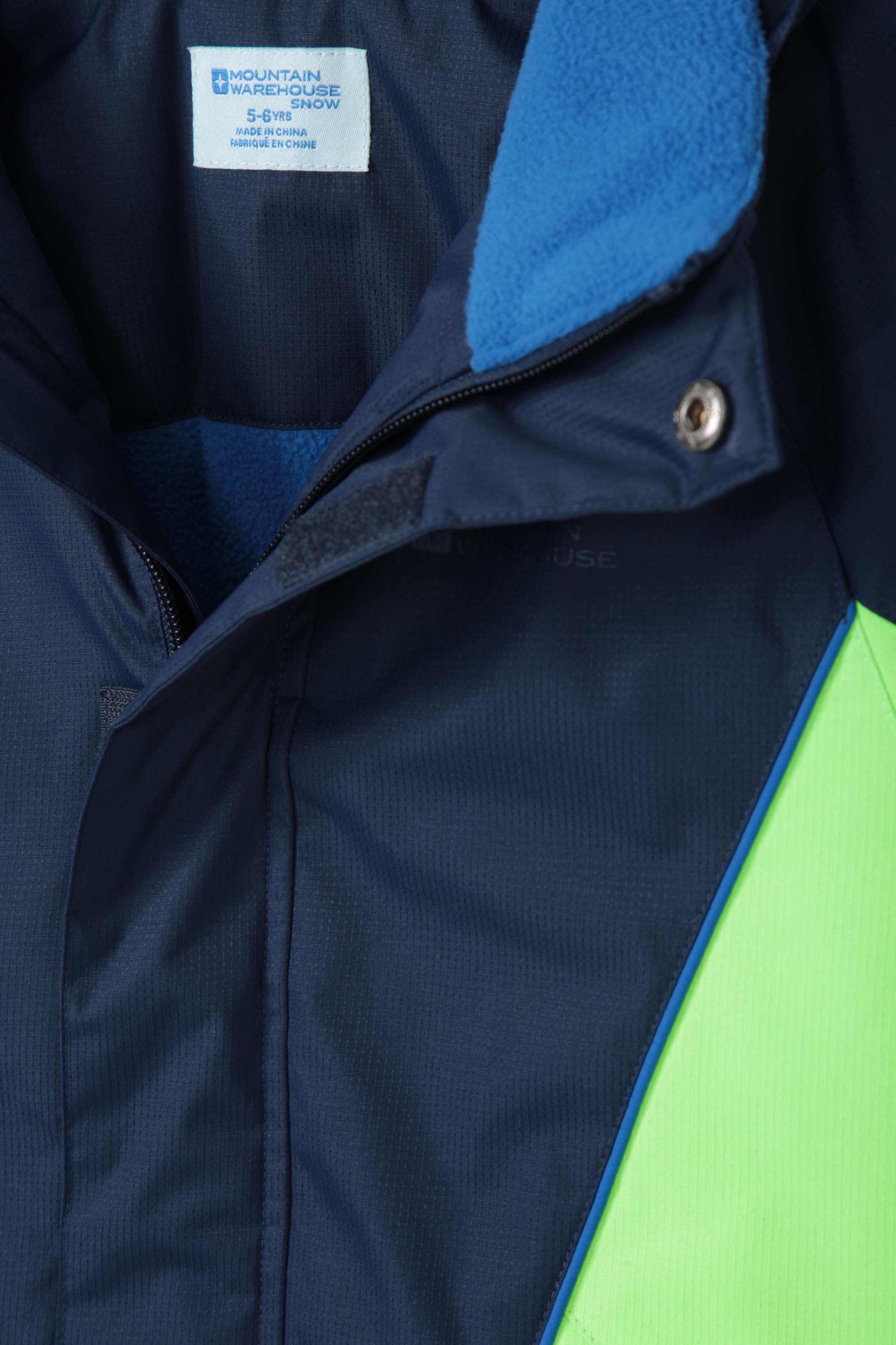 Snowproof Boys Girls Mountain Warehouse Kids Ski Jacket /& Trousers Pants Set