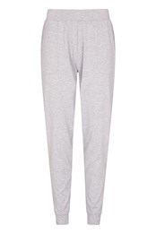 Relax Womens Casual Tracksuit Bottoms Grey