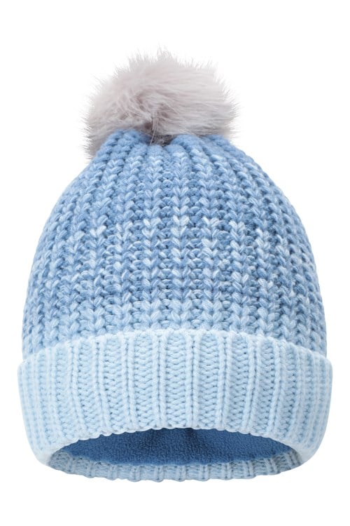 Multi Colour Womens Stripe Pom Beanie Mountain Warehouse Gb