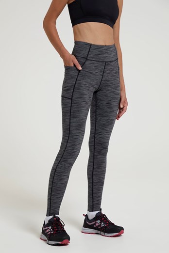 Zyia Active Black Leggings Size 6 - 39% off