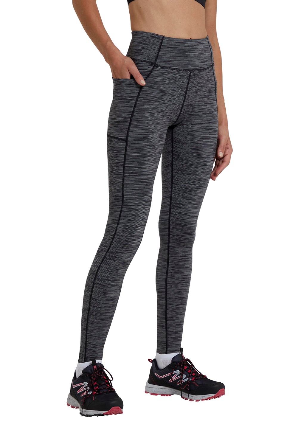 Mountain Warehouse Womens Breathe and Balance High Waisted Sport Leggings - Picture 24 of 48