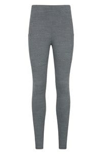 Buy Mountain Warehouse Black Womens Fluffy Fleece Lined Thermal Leggings  from Next Ireland