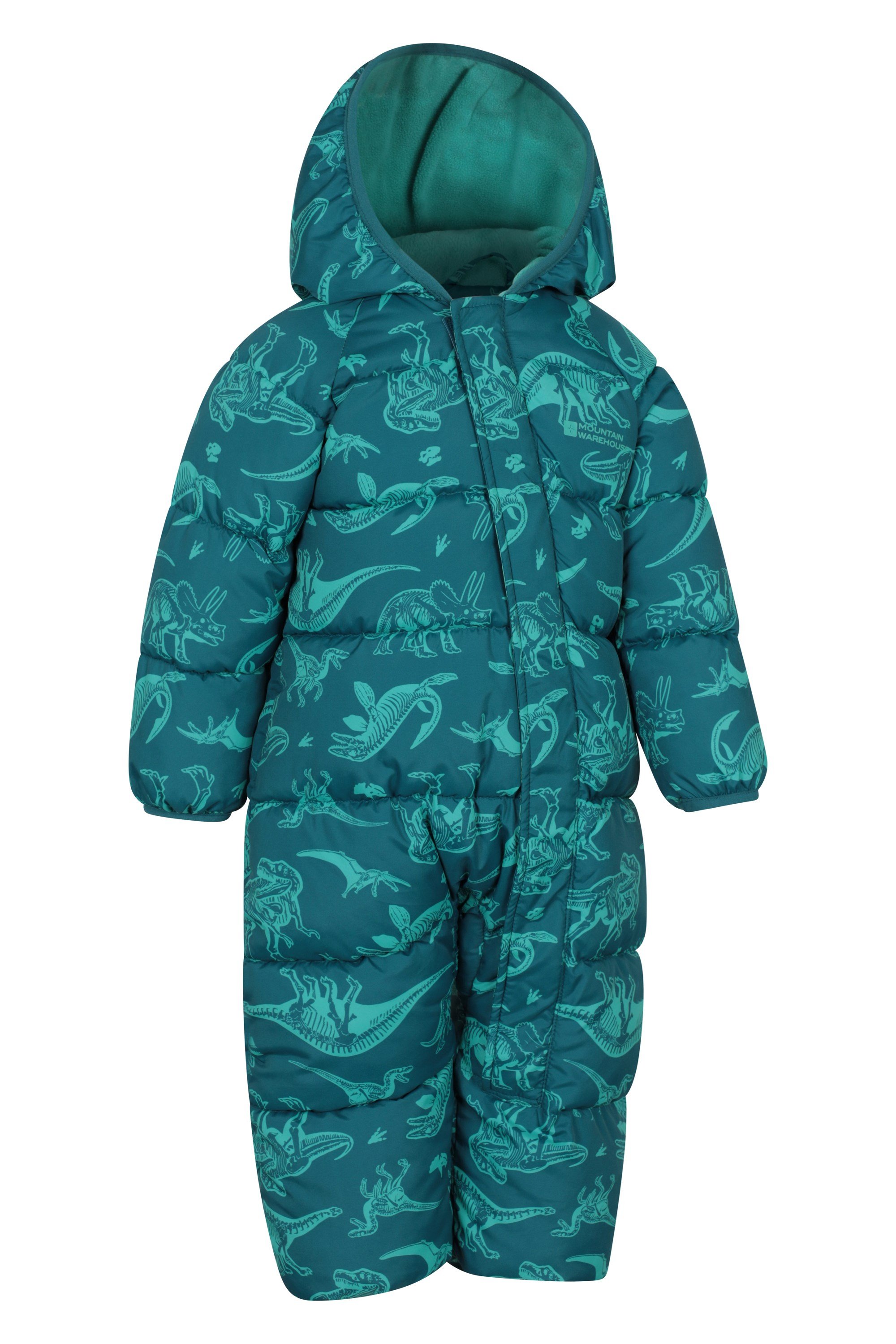 Frosty Printed Toddler Insulated Suit