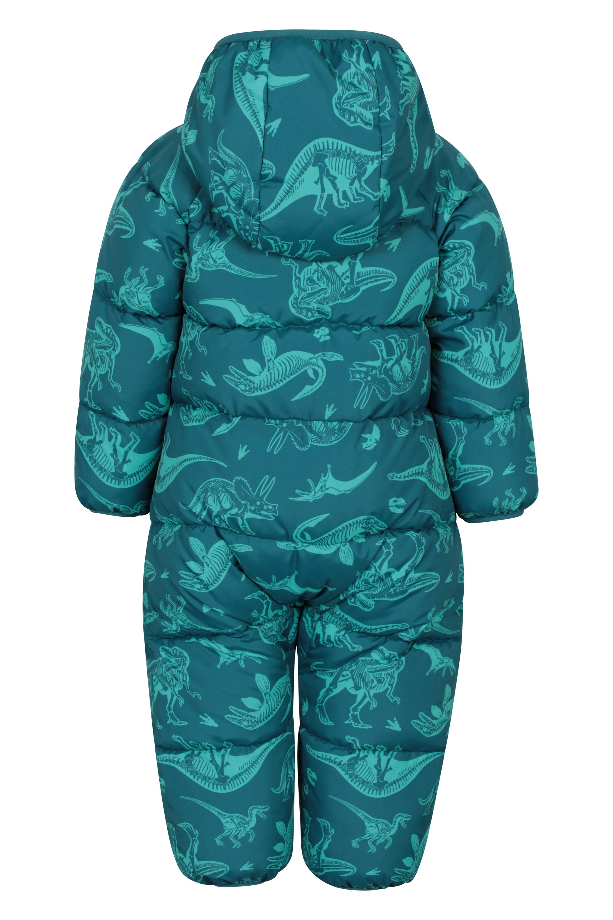 Frosty Printed Toddler Insulated Suit