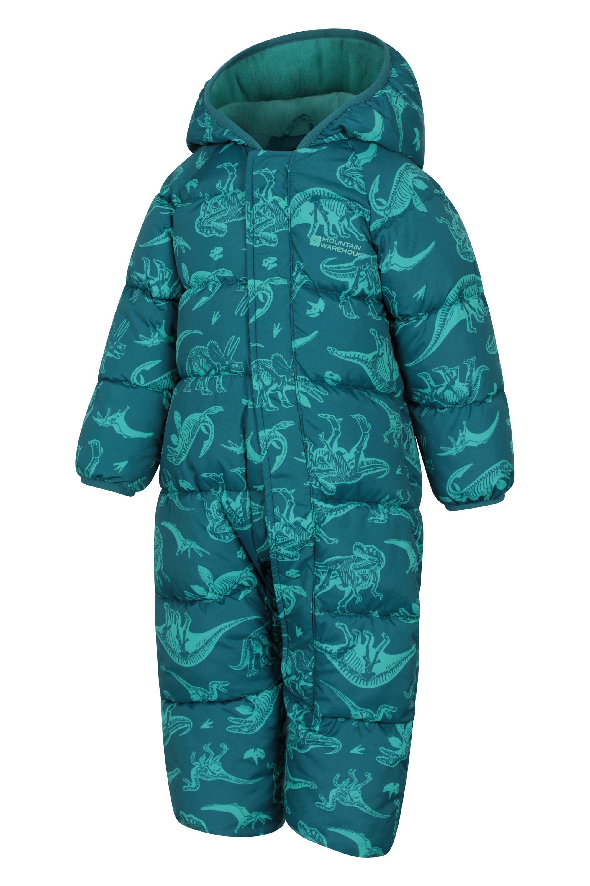 Frosty Printed Toddler Insulated Suit