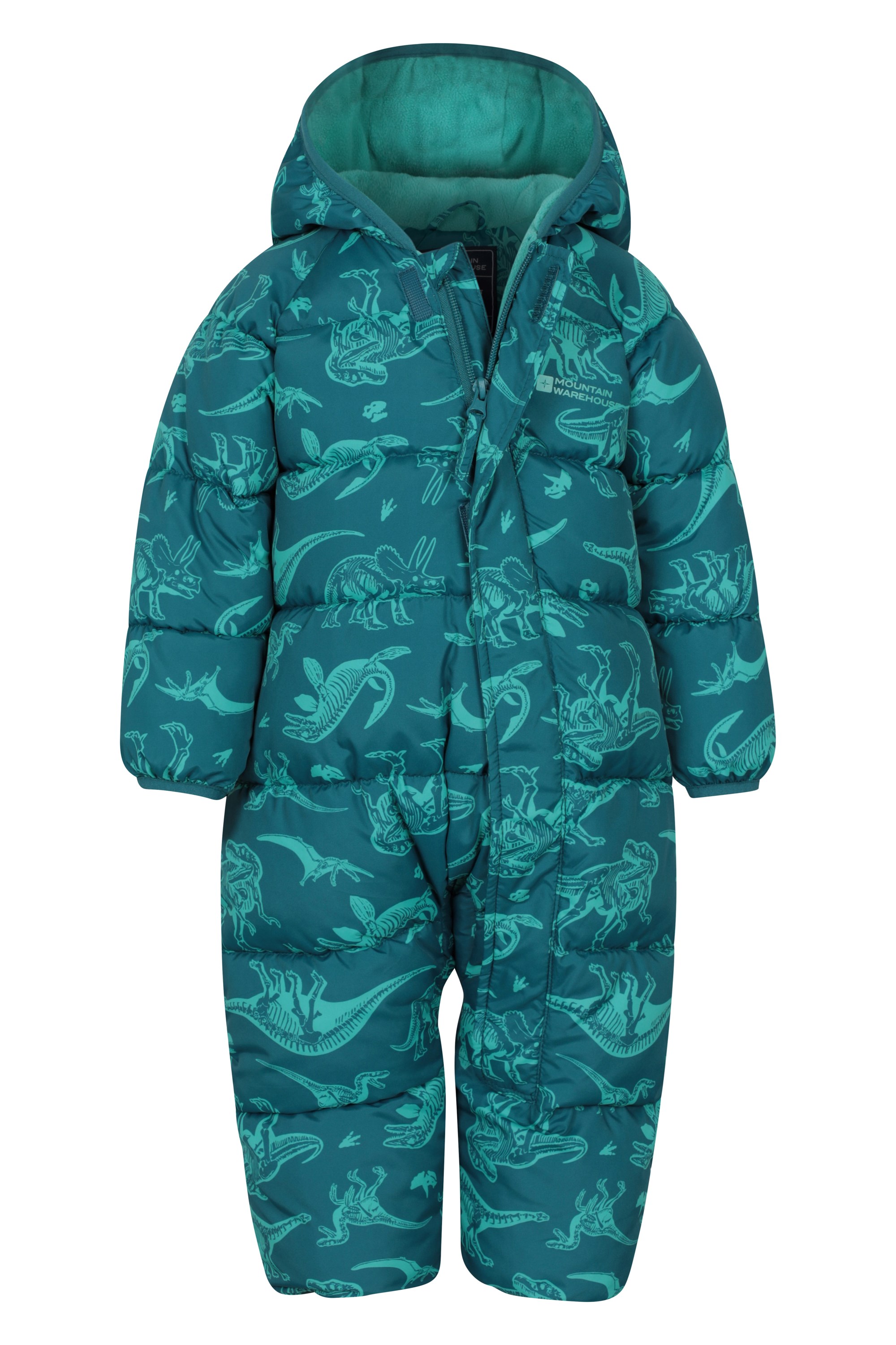 Frosty Printed Toddler Insulated Suit