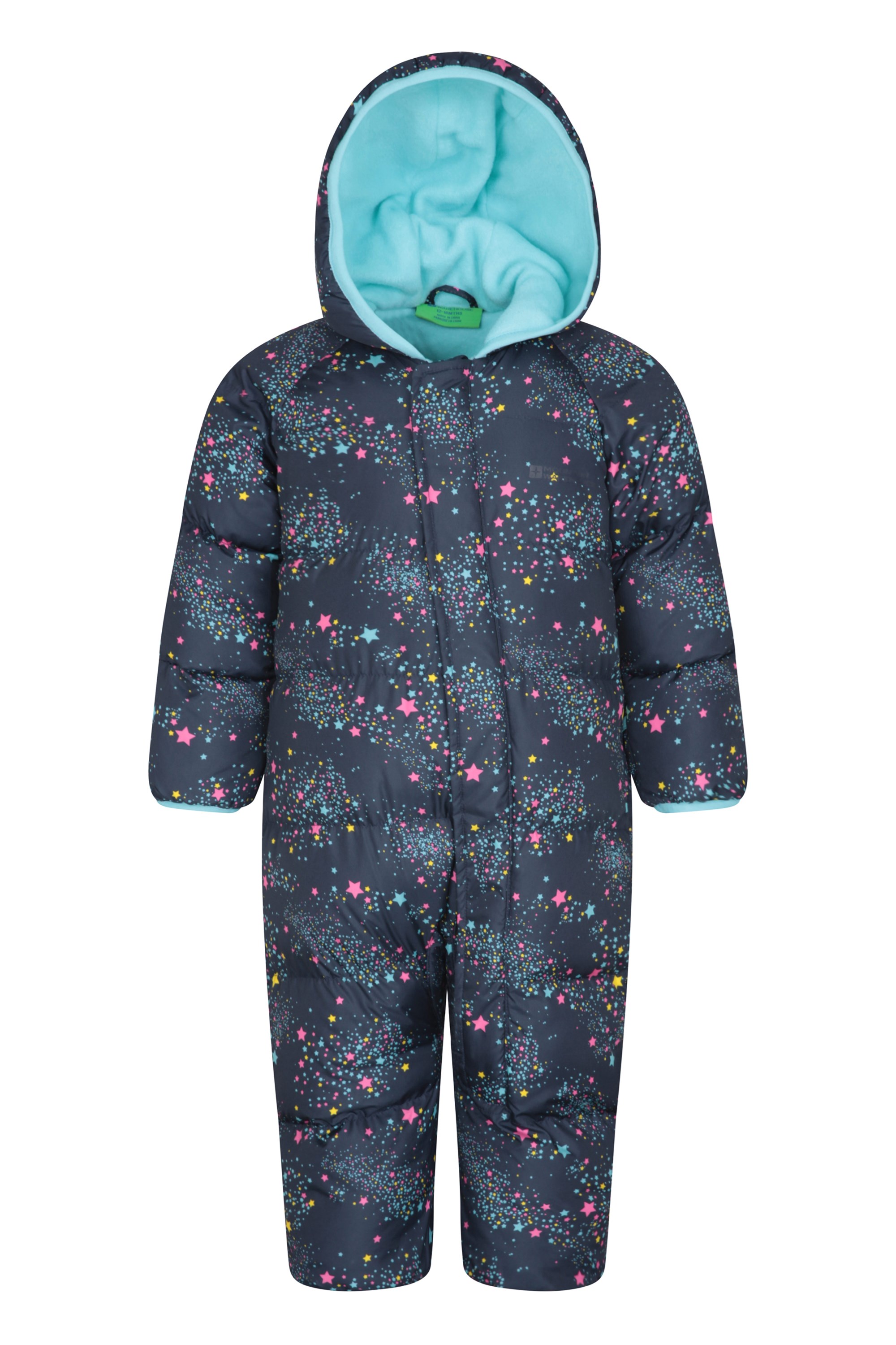 Mountain Warehouse Frosty Toddler Padded Suit Fleece Lined Snowsuit