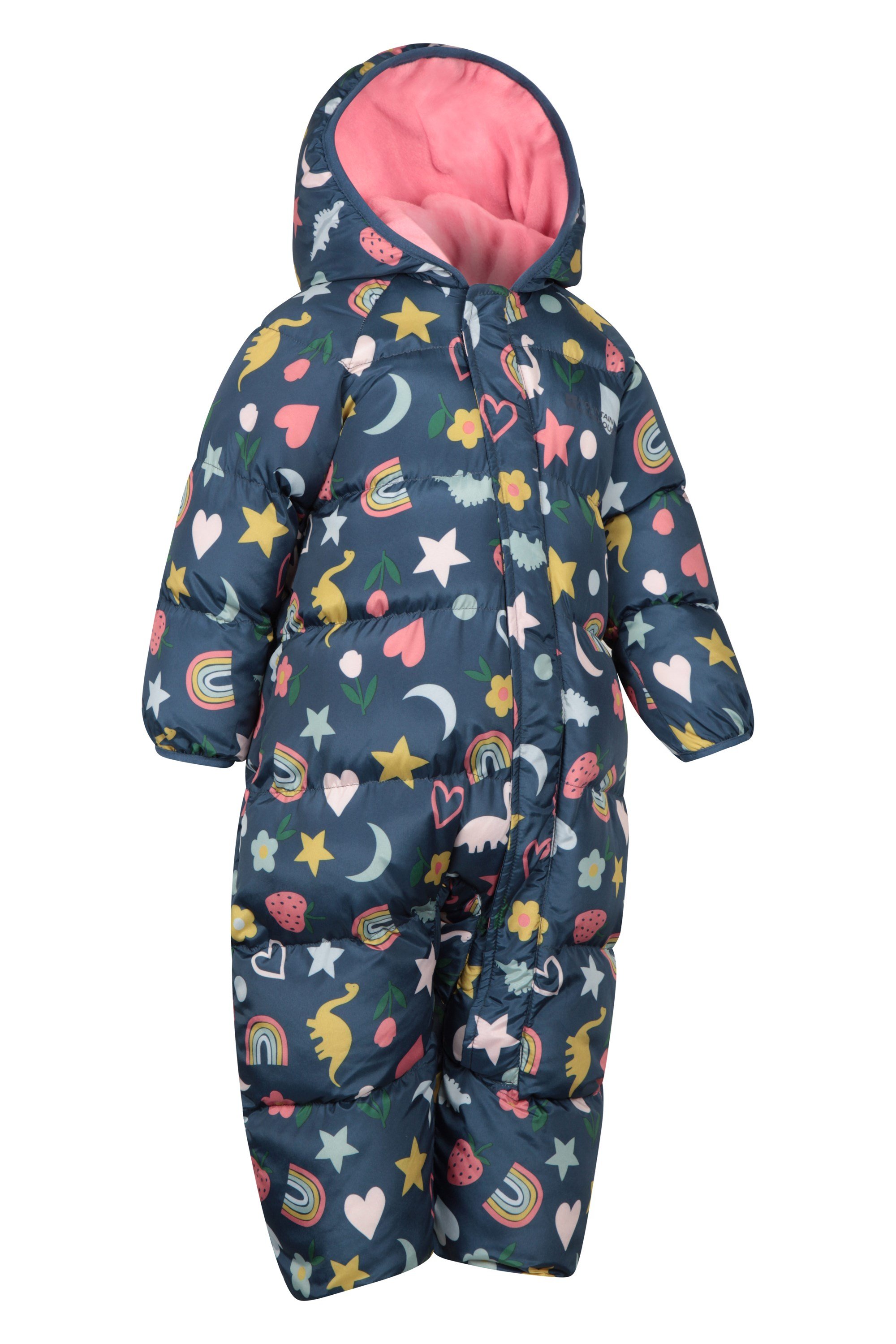 Frosty Printed Toddler Insulated Suit Mountain Warehouse US